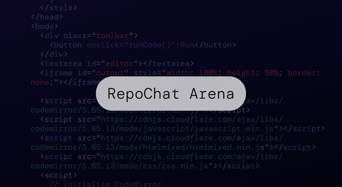 RepoChat Arena