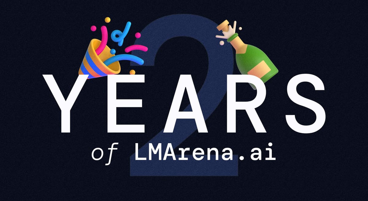 Celebrating Community Impact: 3M+ votes, 400+ models, and 300+ pre-release tests