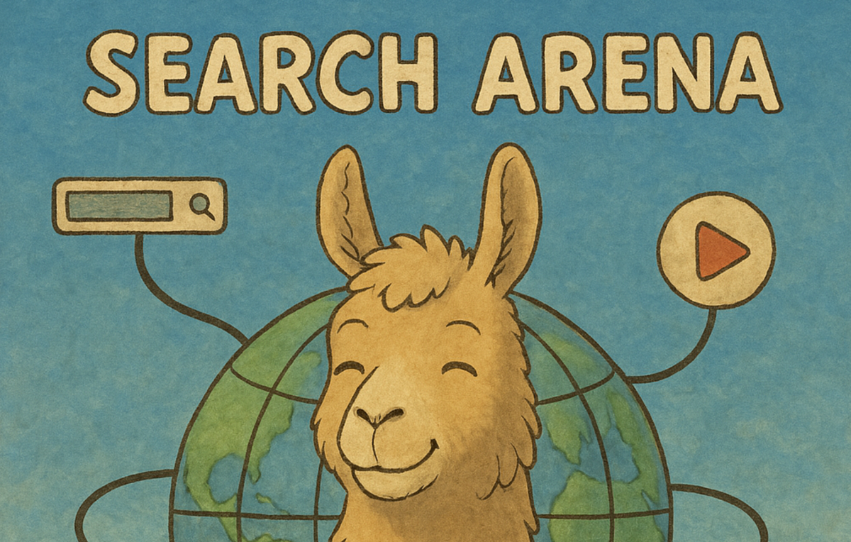 Introducing the Search Arena: Evaluating Search-Enabled AI