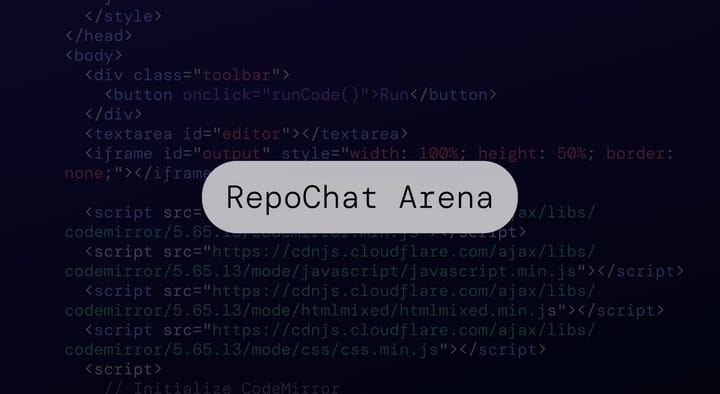 RepoChat Arena