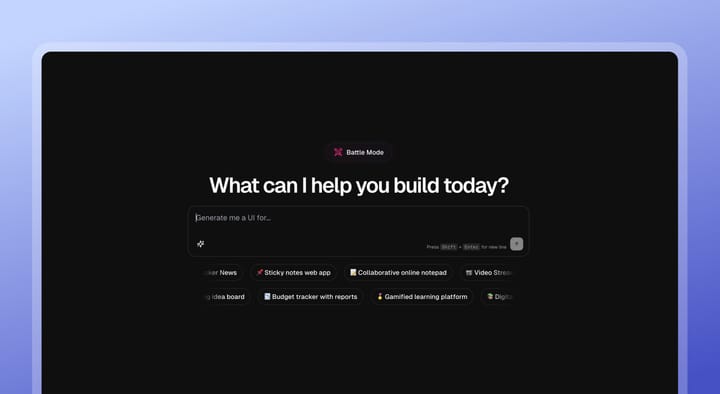 WebDev Arena: A Live LLM Leaderboard for Web App Development