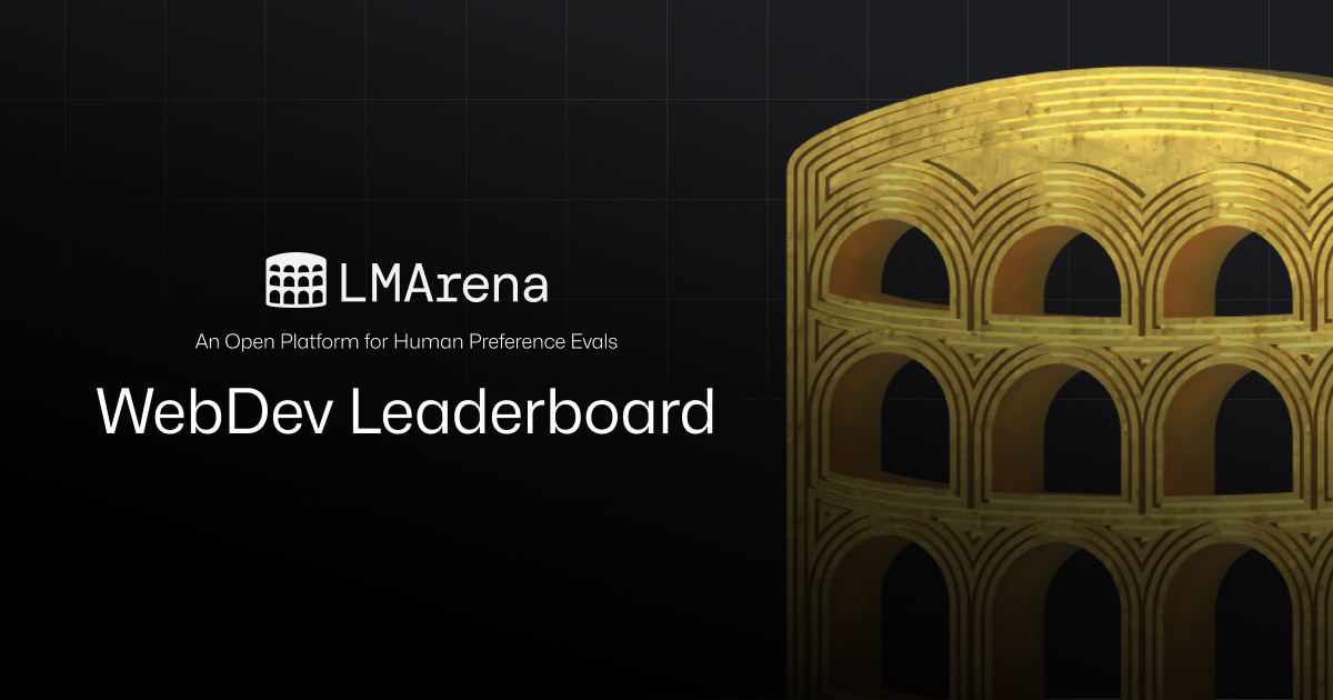 WebDev Arena | LMArena